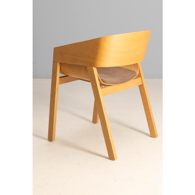 Contemporary Merano Armchairs by Alex Gufler for Ton, Czech Republic, 2010s, Set of 4 For Sale - Image 3 of 7