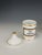 Antique Continental Opaline Glass Apothecary Jars, 1880, Set of 5 For Sale - Image 4 of 10