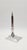 Metal Aluminum Space Rocket, Italy, 1960s For Sale - Image 7 of 7