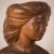 Wood Carved Female Nude with Stand For Sale - Image 4 of 17
