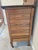 1900 - 1909 Antique Quarter-Sawn Tiger Oak Dresser With Original Beveled Mirror, C. 1900–1915 For Sale - Image 5 of 18