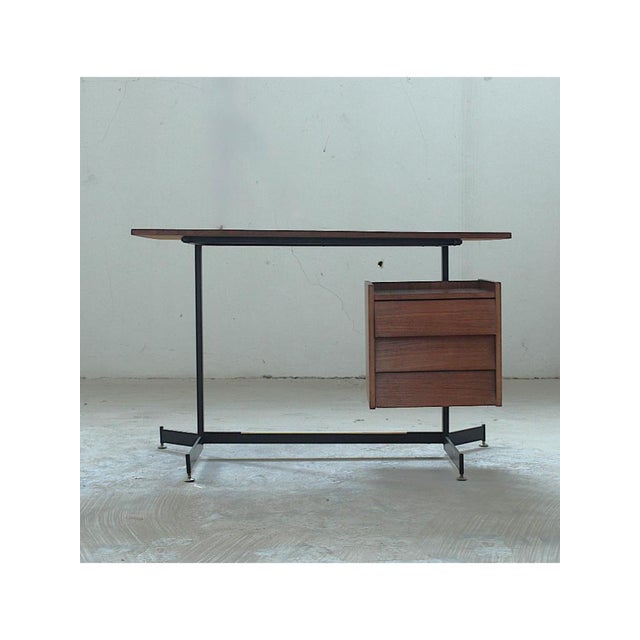 Desk with Chair from Danilo, Italy, 1960 For Sale - Image 4 of 18