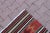 1970s Cabin Style Stripe Design Handmade Oushak Kilim Rug For Sale - Image 4 of 12