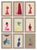 Collage Series by Susan Hable, Set of 9 For Sale - Image 11 of 11