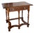Early 20th Century William and Mary Style Walnut Lowboy-Side Table For Sale