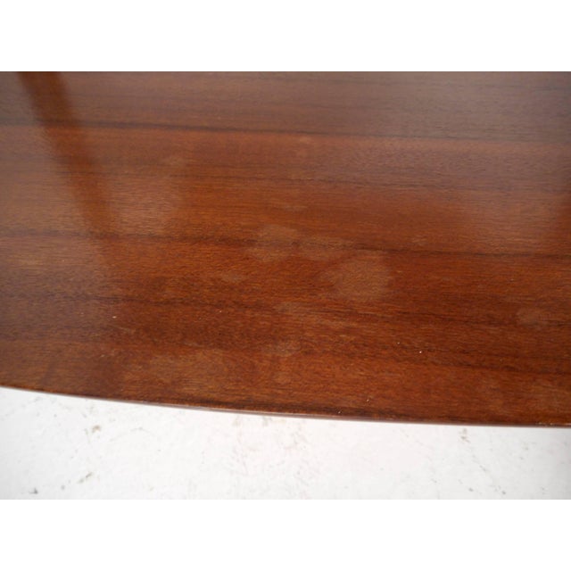 1960s Mid-Century Modern Drop-Leaf Bar Cart by Vanson For Sale - Image 11 of 11