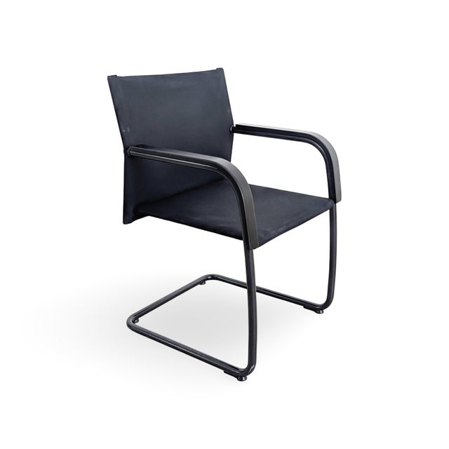 Postmodern Vintage AC3 Cantilever Chairs by Antonio Citterio for Vitra, Set of 7 For Sale - Image 3 of 12