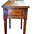 Early 20th Century An Antique Louis XVI-style, Two-Drawer Bedside Table For Sale - Image 5 of 7