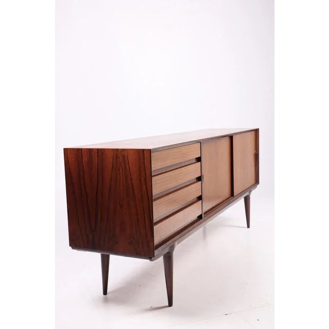 Mid-Century Sideboard in Rosewood from Omann Jun, 1960s For Sale - Image 4 of 5