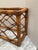 Farmhouse Midcentury Rustic Bamboo Bottle or Wine Storage Rack For Sale - Image 3 of 10
