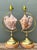 Mid-Century Modern Vintage Brass and Wood Shell Lamps - Pair For Sale - Image 3 of 12