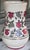 Charlotte Rhead 1930's Made in England Oyster Pattern Crown Ducal Vase For Sale In Seattle - Image 6 of 13
