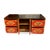 Hand Painted Motif Tibetan Sideboard For Sale - Image 4 of 5
