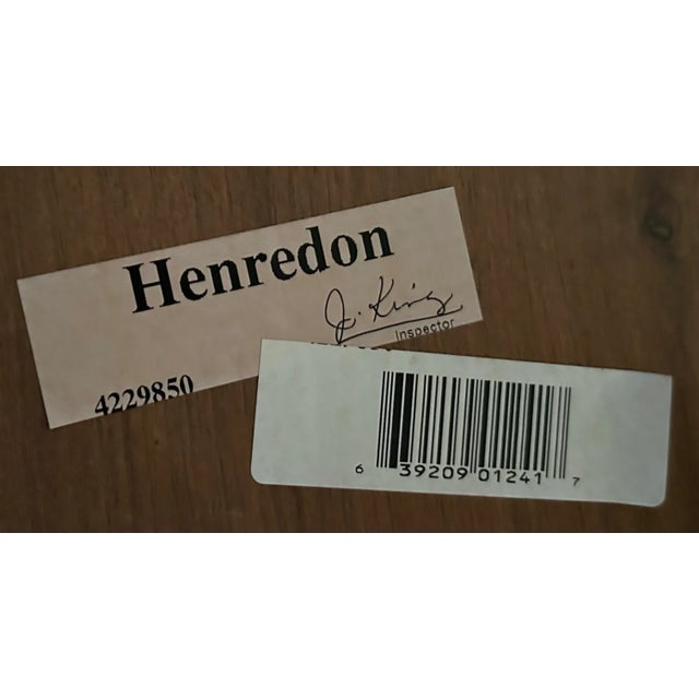 Henredon Aston Court Mahogany King Sleigh Bed Chairish