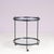 Designed by Dutch designer Janni van Pelt in the 1960s, this elegant round trolley is a beautiful example of minimalist...