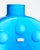 Pop Art Duo Blue Cased Glass Bubble Vases from Friedrich Kristall, Germany, 1970s, Set of 2 For Sale - Image 11 of 18