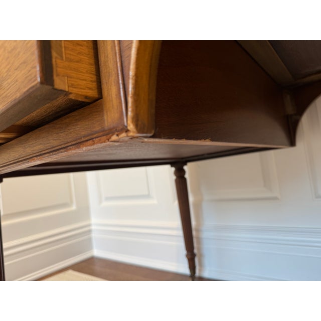 Mid 20th Century English Neoclassical Sheraton Style Desk by Kittinger Desk For Sale - Image 15 of 18