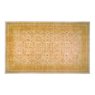 Vintage Turkish Anatolian Hand Knotted Wool Rug, 11'7x19'2 For Sale