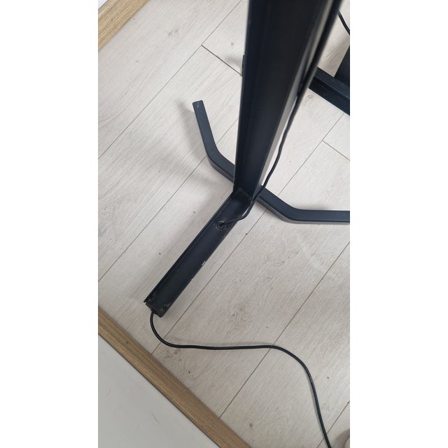 Sirio Model Floor Lamp in Black Lacquered Iron by Kazuide Takahama for Sirrah, 1970s For Sale - Image 14 of 15