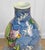 Mid 20th Century Vintage 29" Chinese Kangxi Qing Porcelain Dragon Double-Gourd Floor Vase For Sale - Image 5 of 11