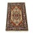 Heriz Rug 2’1” X 3’2” Ivory Wool Tribal Hand-Knotted Oriental Carpet For Sale