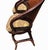 1970s 1970s Elevate Your Home Bar With This Set of 3 Premium Hooker Furniture Leather & Rattan Swivel Barstools! For Sale - Image 5 of 10