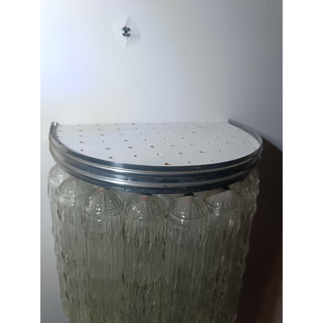 Murano Glass Light Fixtures from Venini, 1970s, Set of 3 For Sale - Image 9 of 17