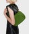 2024 Bottega Veneta Pipe Shoulder Hobo Bag Medium Avacado Green Gold Lambskin Leather Intrecciato For Sale - Image 11 of 12