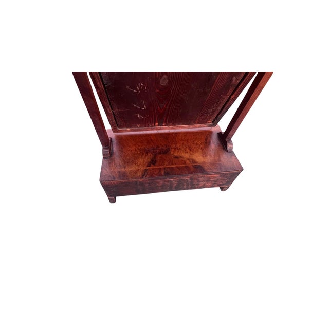 1800's Shaving Mirror For Sale - Image 17 of 18