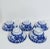 Chinese Chinese Porcelain Rice Bowls, Set of 5 For Sale - Image 3 of 3