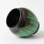 Antique Green Glazed Ceramic Vase from Faiencerie Thulin For Sale - Image 4 of 8