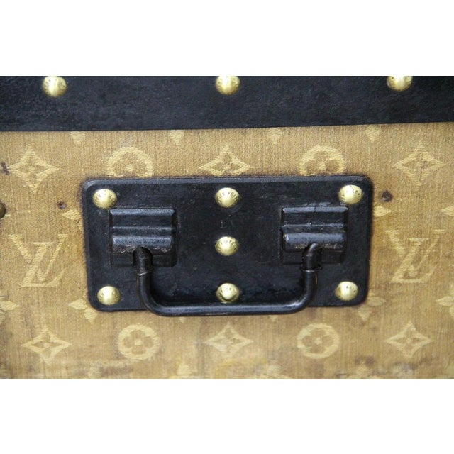 Small Trunk in Woven Canvas from Louis Vuitton For Sale - Image 10 of 18