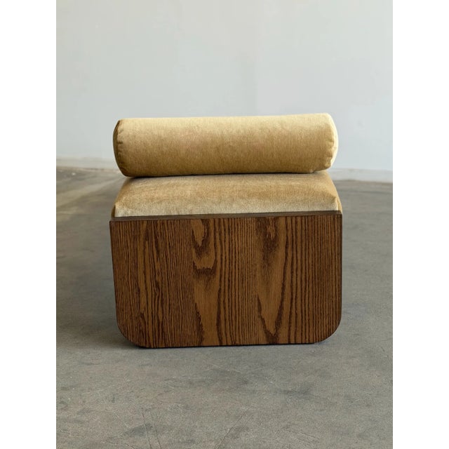 La Luna Daybed in Mohair For Sale - Image 13 of 18