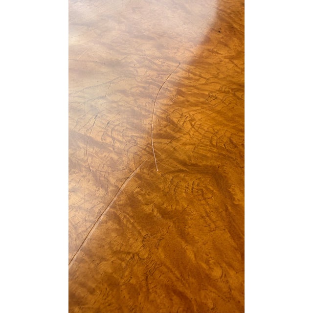 1970s Michael Taylor for Baker Furniture Ming Style Burl Wood Side Tables, 2 Pieces For Sale - Image 10 of 12