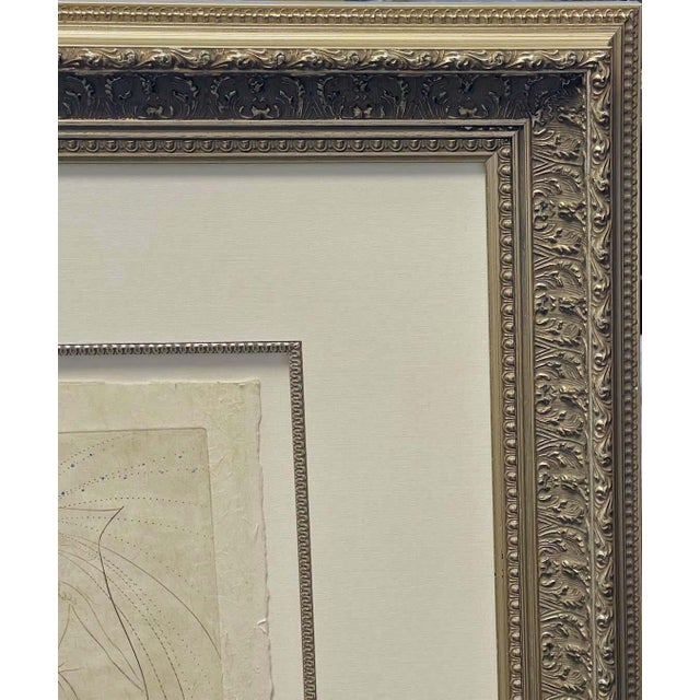 1960s Salvador Dali "Les Fesses Piquantes" Original Hand Signed Custom Framed For Sale - Image 5 of 5
