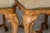 Camel Pair Louis XV Style Ottomans, Natural Suede Upholstery For Sale - Image 8 of 11