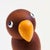Mid 20th Century MCM Senshukai Wood Royal Pet - Parrot For Sale - Image 5 of 7