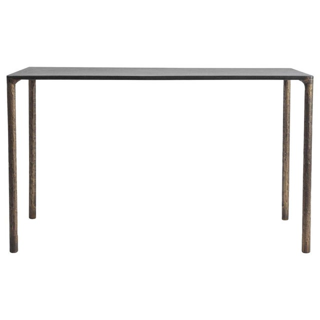 Brass Side Table by Lukasz Friedrich For Sale - Image 14 of 14