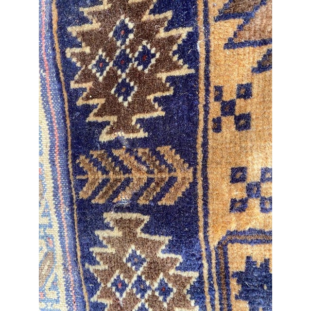 Vintage Belutch Rug, 1980s For Sale - Image 14 of 15