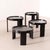 Vintage 780 Nesting Tables by Gianfranco Fratti for Cassina, 1980s, Set of 4 For Sale - Image 9 of 10