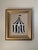 Wood Contemporary Impressionist Style Circus Tent Painting, Framed For Sale - Image 7 of 7