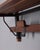 Wood Vintage Italian Wooden Wall Coat Rack, 1960s For Sale - Image 7 of 9