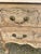 Brass French 19th Century Louis XV Provincial Bleached Chest of Drawers / Commode For Sale - Image 8 of 12
