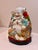 Vintage hand painted ceramic laughing buddha from China, symbolizing family harmony, fertility, and good fortune. The five...