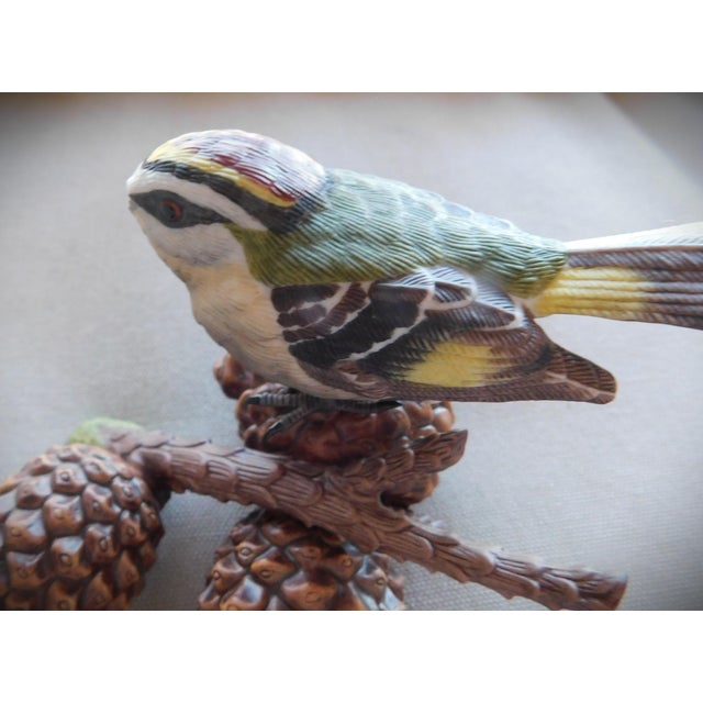 Vintage Lenox Ceramic Porcelain Golden Crown Kinglet For Sale - Image 9 of 10