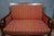 Small Restoration Sofa in Walnut For Sale - Image 4 of 10