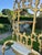 Late 19th Century Restored Gothic Revival Holy Tree With Mirror, Faux Gold Leaf Finish & Original Marble For Sale - Image 16 of 17