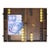 Backgammon Board W/ Bakelite Checkers/ Doubling Cube & Dice for Cross Stitch & Needlepoint Panels (New/ Old Stock) For Sale