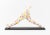White Francoise Abraham Woman Walking Resin Sculpture For Sale - Image 8 of 11