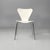 Italian Modern White Lacquered Curved Chairs, 1970s, Set of 6 For Sale - Image 4 of 18